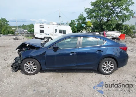 2015 Mazda Mazda3 I Touring from USA, damaged, VIN 3MZBM1V74FM232550